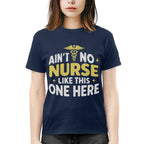 Ain't No Nurse Like This One Here Apparel - Bold Nurse Pride T-Shirt, Hoodie & More - grunx260804-0082