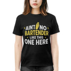 Ain't No Bartender Like This One Here Apparel - Bold Bartender Pride T-Shirt, Hoodie & More - grunx260804-0080