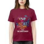 Adult Daycare Director Bartender Hoodie - Funny Bar T-Shirt, Hoodie & More - grunx260804-0079