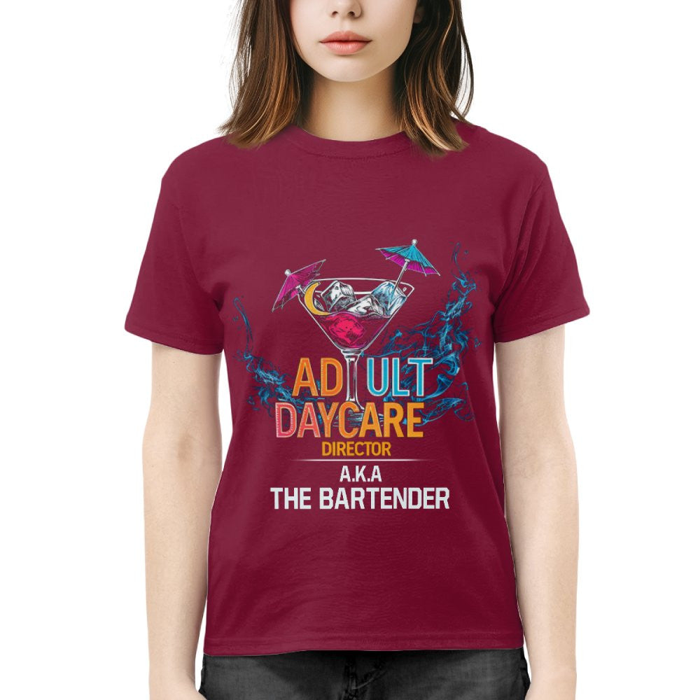 Adult Daycare Director Bartender Hoodie - Funny Bar T-Shirt, Hoodie & More - grunx260804-0079