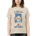 Admit It Life Would Be Boring - Bartender Funny Quote T-Shirt, Hoodie & More - grunx260804-0069