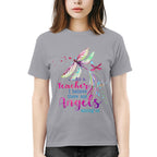 Angels Among Us - Watercolor Dragonfly Teacher T-Shirt, Hoodie & More - grunx260804-0156