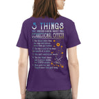 5 Things You Should Know About This Correctional Officer - Funny Design T-Shirt, Hoodie & More - grunx260804-0056