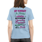 My Knight In Dirty Boots - Operating Engineer Love T-Shirt Hoodie & More - grunx260804-0202