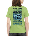 Anger Issues - Grumpy Correctional Officer Skull T-Shirt, Hoodie & More - grunx260804-0182