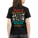 Forever A CO - Retired Correctional Officer Heart T-Shirt, Hoodie & More - grunx260804-0228