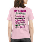 My Knight In Dirty Boots - Operating Engineer Love T-Shirt Hoodie & More - grunx260804-0202