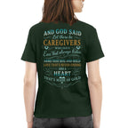And God Said Caregivers Heart Made of Gold T-Shirt, Hoodie & More - grunx260804-0161