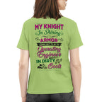My Knight In Dirty Boots - Operating Engineer Love T-Shirt Hoodie & More - grunx260804-0202