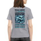 Anger Issues - Grumpy Correctional Officer Skull T-Shirt, Hoodie & More - grunx260804-0182