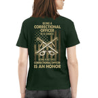 Being a Correctional Officer is a Choice T-Shirt, Hoodie & More - grunx260804-0187