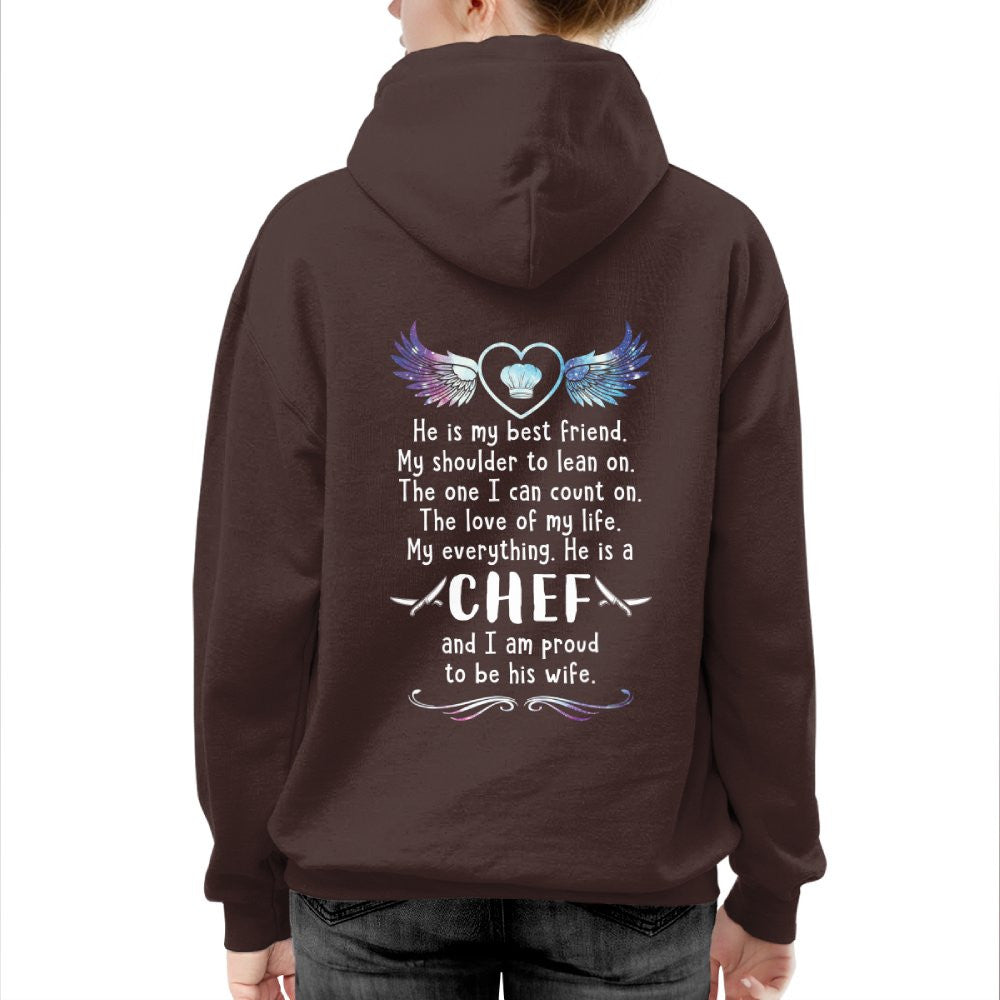Chef 5 Things You Should Know Apparel - Funny Chef Quote T-Shirt, Hoodie & More - grunx260804-0055