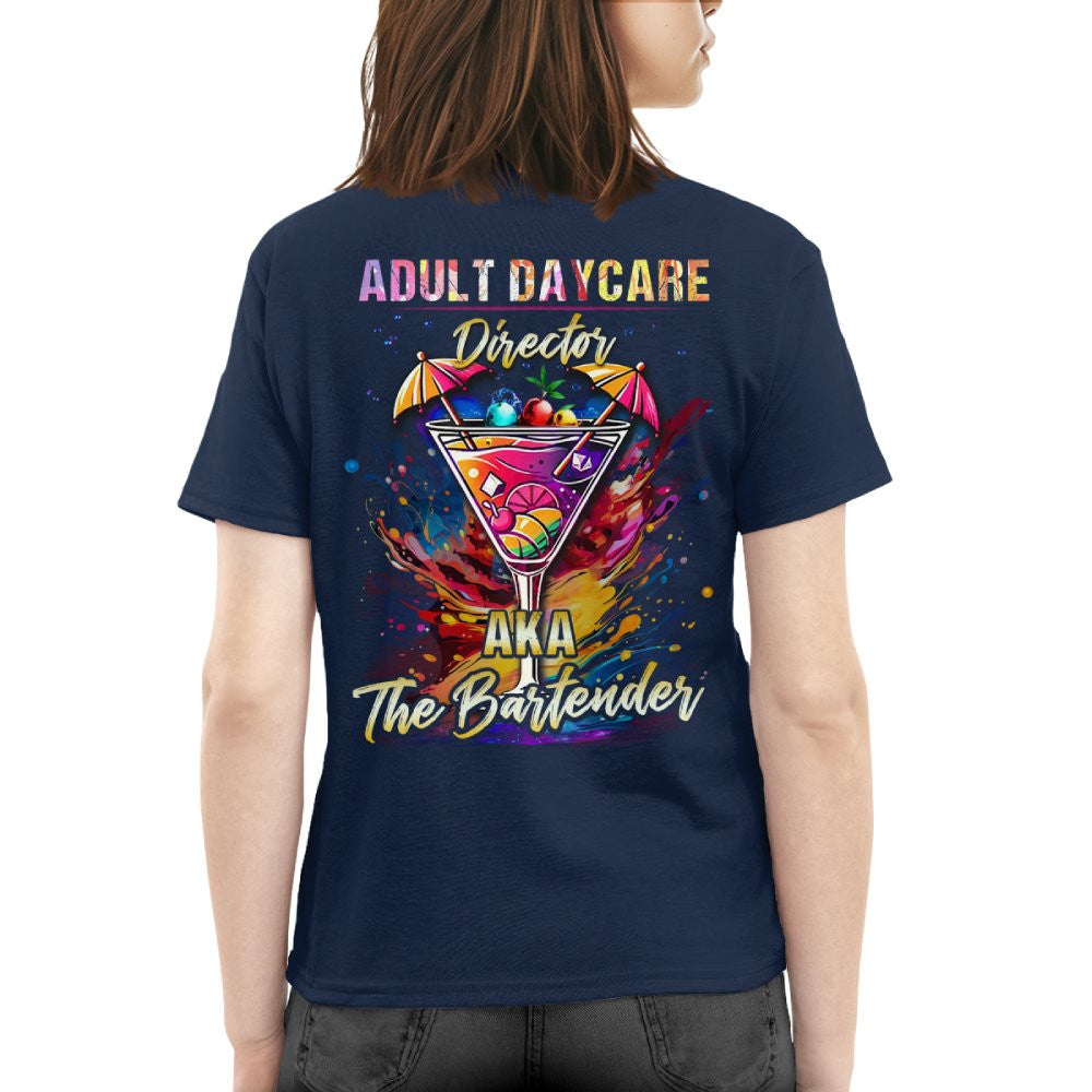 Adult Daycare Director Apparel - Funny Bartender Neon T-Shirt, Hoodie & More - grunx260804-0075