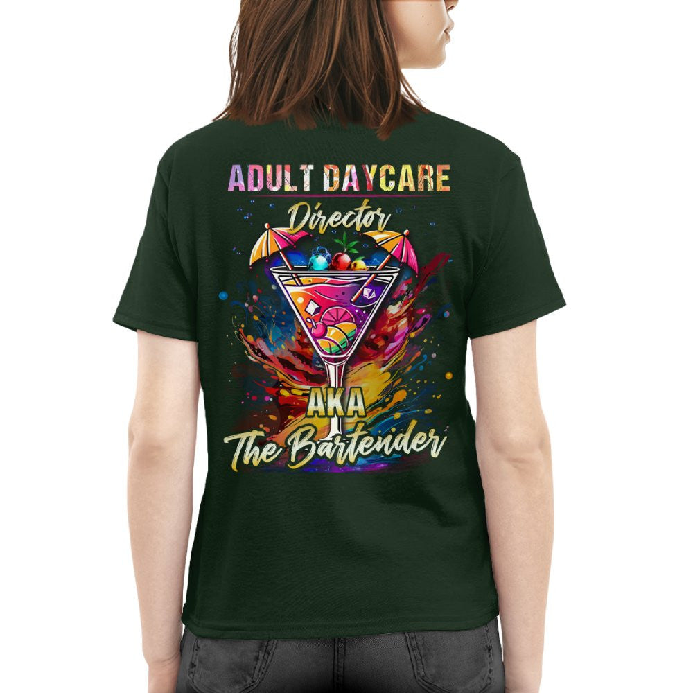 Adult Daycare Director Apparel - Funny Bartender Neon T-Shirt, Hoodie & More - grunx260804-0075