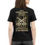 Being a Correctional Officer is a Choice T-Shirt, Hoodie & More - grunx260804-0187