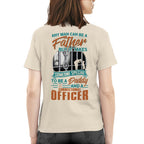 Any Man Can Be A Father - Correctional Officer Daddy T-Shirt, Hoodie & More - grunx260804-0067