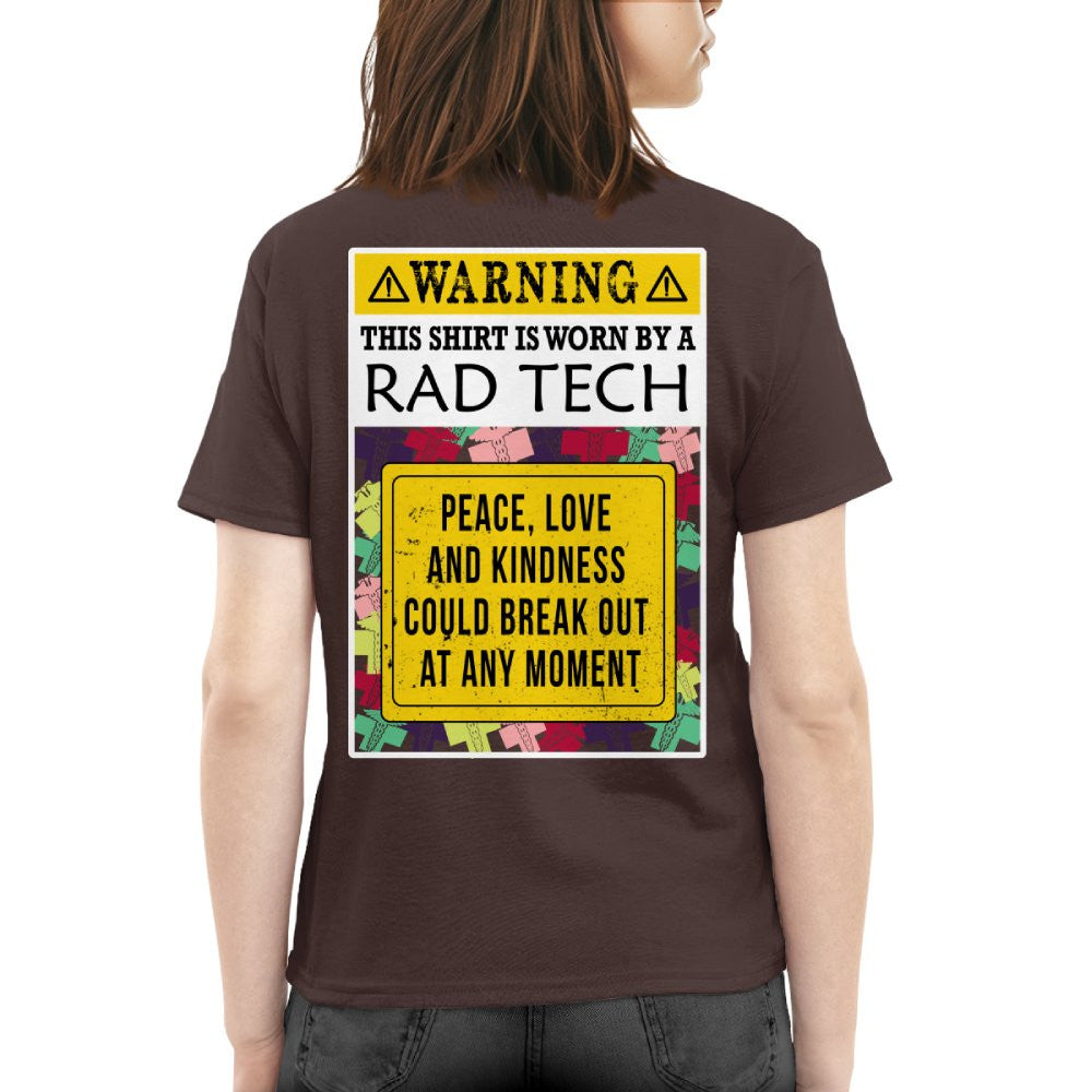 Warning Peace Love - Rad Tech Kindness Shirt T-Shirt Hoodie & More - grunx260804-0194