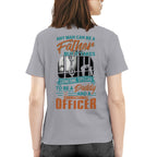 Any Man Can Be A Father - Correctional Officer Daddy T-Shirt, Hoodie & More - grunx260804-0067