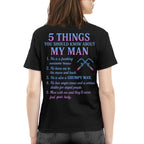 5 Things You Should Know - Welder Quote T-Shirt Hoodie & More - grunx260804-0052