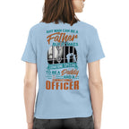 Any Man Can Be A Father - Correctional Officer Daddy T-Shirt, Hoodie & More - grunx260804-0067