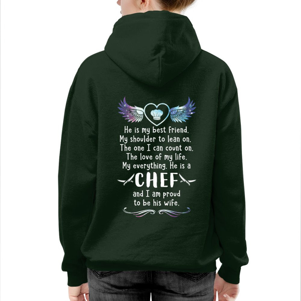 Chef 5 Things You Should Know Apparel - Funny Chef Quote T-Shirt, Hoodie & More - grunx260804-0055