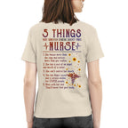 5 Things Nurse Warning Apparel - Funny Quote T-Shirt, Hoodie & More - grunx260804-0020
