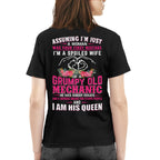 Assuming I'm Just A Woman - Mechanic Wife Pride T-Shirt, Hoodie & More - grunx260804-0214