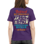 Forever A CO - Retired Correctional Officer Heart T-Shirt, Hoodie & More - grunx260804-0228