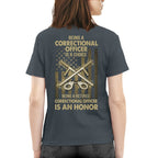 Being a Correctional Officer is a Choice T-Shirt, Hoodie & More - grunx260804-0187