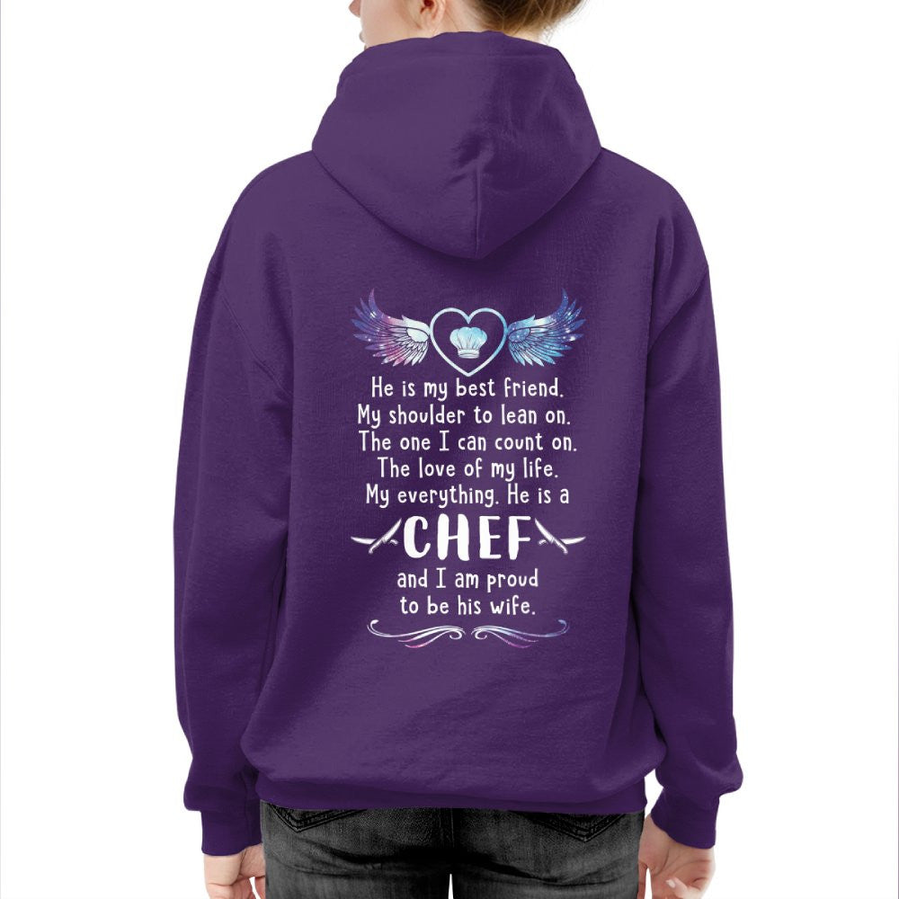 Chef 5 Things You Should Know Apparel - Funny Chef Quote T-Shirt, Hoodie & More - grunx260804-0055