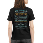 And God Said Caregivers Heart Made of Gold T-Shirt, Hoodie & More - grunx260804-0161