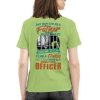 Any Man Can Be A Father - Correctional Officer Daddy T-Shirt, Hoodie & More - grunx260804-0067