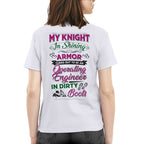 My Knight In Dirty Boots - Operating Engineer Love T-Shirt Hoodie & More - grunx260804-0202
