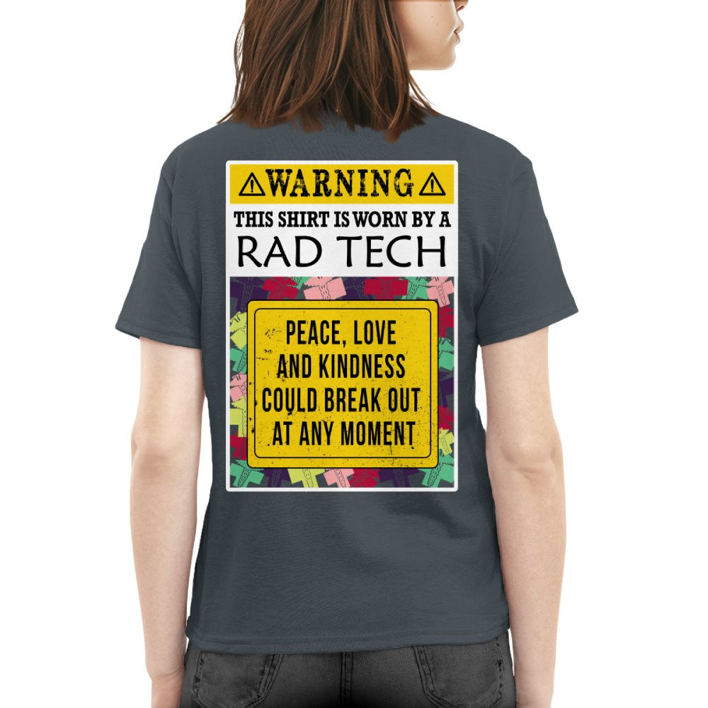 Warning Peace Love - Rad Tech Kindness Shirt T-Shirt Hoodie & More - grunx260804-0194
