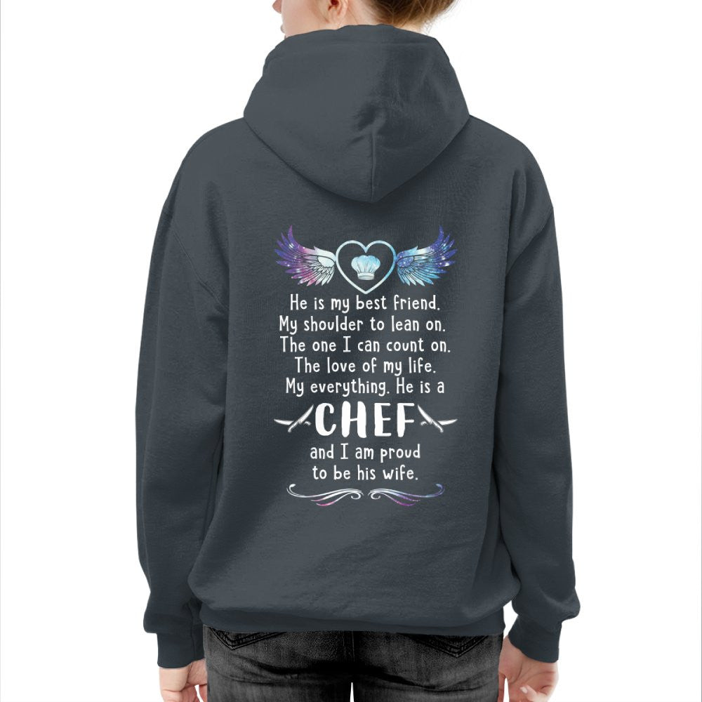 Chef 5 Things You Should Know Apparel - Funny Chef Quote T-Shirt, Hoodie & More - grunx260804-0055