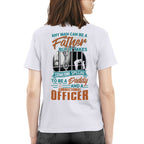 Any Man Can Be A Father - Correctional Officer Daddy T-Shirt, Hoodie & More - grunx260804-0067