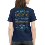 And God Said Caregivers Heart Made of Gold T-Shirt, Hoodie & More - grunx260804-0161