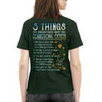 5 Things You Should Know About This Correctional Officer - Funny Design T-Shirt, Hoodie & More - grunx260804-0056