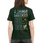 5 Things Bartender Apparel - Funny Bar Staff T-Shirt, Hoodie & More - grunx260804-0017