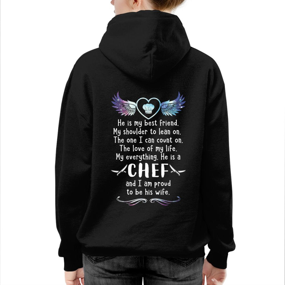 Chef 5 Things You Should Know Apparel - Funny Chef Quote T-Shirt, Hoodie & More - grunx260804-0055