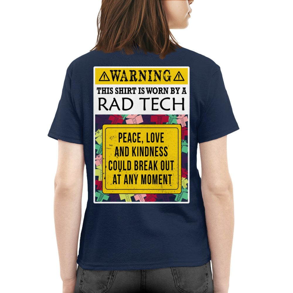Warning Peace Love - Rad Tech Kindness Shirt T-Shirt Hoodie & More - grunx260804-0194