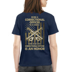 Being a Correctional Officer is a Choice T-Shirt, Hoodie & More - grunx260804-0187