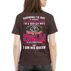 Assuming I'm Just A Woman - Electrician Wife Pride T-Shirt, Hoodie & More - grunx260804-0206