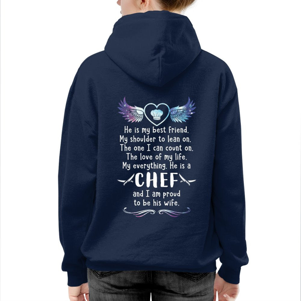 Chef 5 Things You Should Know Apparel - Funny Chef Quote T-Shirt, Hoodie & More - grunx260804-0055