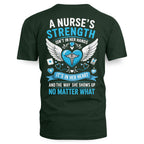 A Nurse's Strength Apparel - Heartfelt Nursing T-Shirt, Hoodie & More - grunx260804-0064