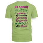 My Knight In Dirty Boots - Operating Engineer Love T-Shirt Hoodie & More - grunx260804-0202
