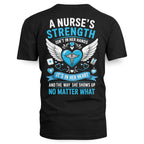 A Nurse's Strength Apparel - Heartfelt Nursing T-Shirt, Hoodie & More - grunx260804-0064