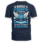 A Nurse's Strength Apparel - Heartfelt Nursing T-Shirt, Hoodie & More - grunx260804-0064