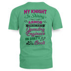 My Knight In Dirty Boots - Operating Engineer Love T-Shirt Hoodie & More - grunx260804-0202