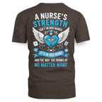 A Nurse's Strength Apparel - Heartfelt Nursing T-Shirt, Hoodie & More - grunx260804-0064
